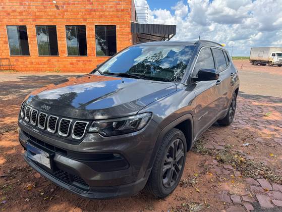 JEEP COMPASS 1.3 T270 TURBO FLEX SPORT AT6